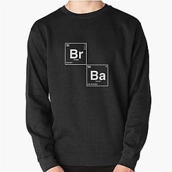 Elements Inspired By Breaking Bad Pullover Sweatshirt