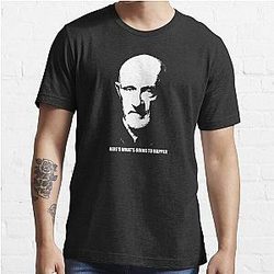 Mike Ehrmantraut Breaking Bad Better Call Saul Tshirt White Essential T-Shirt