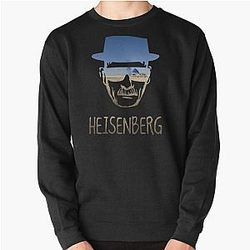 Heisenberg Cooking In The Desert | Breaking Bad Pullover Sweatshirt