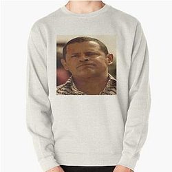 Stretched Tuco Face Breaking Bad Meme Pullover Sweatshirt