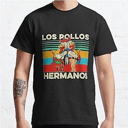Retro LPH Chicks Los Pollos Hermanos breaking bad Halloween Christmas   Classic T-Shirt