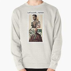 Let's Cook Ramen Ukiyo-e Breaking Bad Pullover Sweatshirt