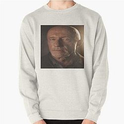 Stretched Breaking Bad Mike Finger Meme Pullover Sweatshirt