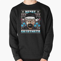 Breaking Bad Christmas Ugly  Pullover Sweatshirt