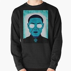 Gus fring breaking bad stencil design  Pullover Sweatshirt