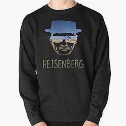 Heisenberg Cooking In The Desert  Breaking Bad  Pullover Sweatshirt
