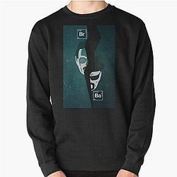 Breaking Bad Walter White and Heisenberg Merch Pullover Sweatshirt