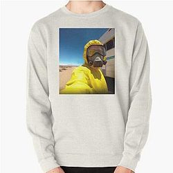 Walter White Breaking Bad selfie Premium Pullover Sweatshirt
