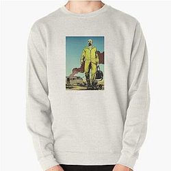 Walter White From Breaking Bad Main Charachter Merch Pullover Sweatshirt