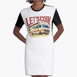 Breaking Bad RV  Graphic T-Shirt Dress