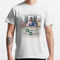 Breaking Bread - Breaking Bad the last supper Classic T-Shirt
