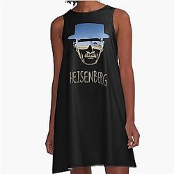 Heisenberg Cooking In The Desert  Breaking Bad  A-Line Dress