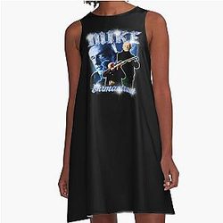 Mike Ehrmantraut Breaking Bad Vintage 90's Retro Bootleg A-Line Dress
