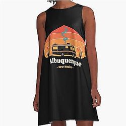 Albuquerque - Breaking Bad A-Line Dress