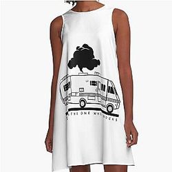 Breaking Bad 	 	 A-Line Dress