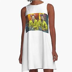 Breaking Bad  A-Line Dress