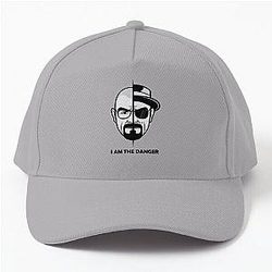 Breaking Bad I Am The Danger Baseball Cap