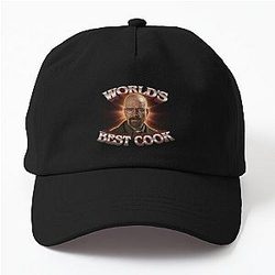 World's Best Cook Walter White Breaking Bad Design Dad Hat