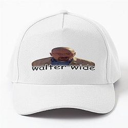 walter wide breaking bad walter white parody Baseball Cap