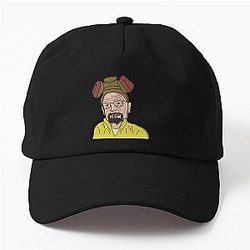 Bryan Cranston as Walter White from Breaking Bad Portraits in Weirdtual Reality Dad Hat