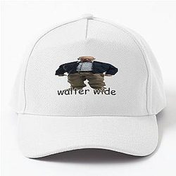 walter wide breaking bad walter white parody Baseball Cap
