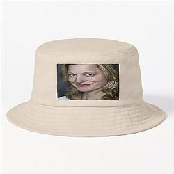 Stretched Skyler White Face Breaking Bad Meme Bucket Hat