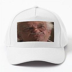 Stretched Hector Salamanca Face Breaking Bad Meme Baseball Cap