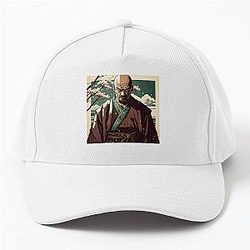 Walter White Ukiyo-e Breaking Bad Baseball Cap