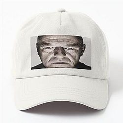 Stretched Hank Schrader Face Breaking Bad Meme Dad Hat