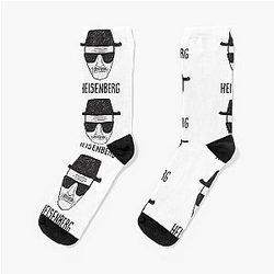 Breaking Bad / Heisenberg Drawing Socks
