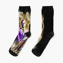 Saul Goodman Vintage Better Call Saul Old School Jimmy McGill Breaking Bad  Socks
