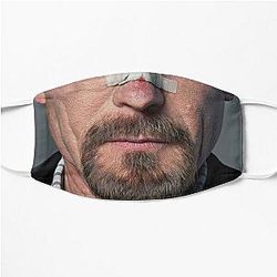 Breaking Bad - Heisenberg Face Mask Flat Mask