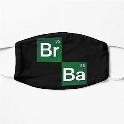 Breaking Bad elements Flat Mask