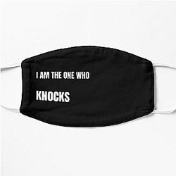 Breaking Bad - Walter White: I am the one who knocks Flat Mask