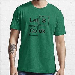 Breaking Bad - Lets Cook Essential T-Shirt