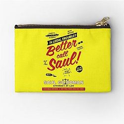 Better Call Saul | Saul Goodman | Breaking Bad  Zipper Pouch