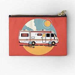 Breaking Bad Crystal Ship RV Zipper Pouch