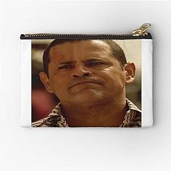 Stretched Tuco Face Breaking Bad Meme Zipper Pouch