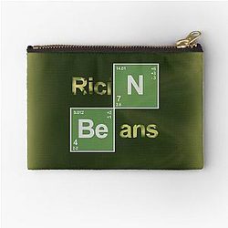 Breaking Bad Quote Ricin Beans Zipper Pouch