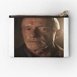 Stretched Breaking Bad Mike Finger Meme Zipper Pouch