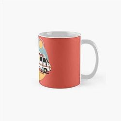 Breaking Bad Crystal Ship RV Classic Mug