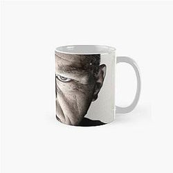 Stretched Hank Schrader Face Breaking Bad Meme Classic Mug