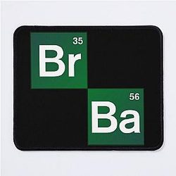 Breaking Bad elements Mouse Pad