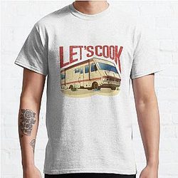 Breaking Bad RV (Lets Cook) Classic T-Shirt