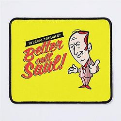 Better Call Saul | Saul Goodman | Breaking Bad Mouse Pad