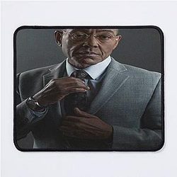 Stretched Gus Fring Face Breaking Bad Meme Mouse Pad
