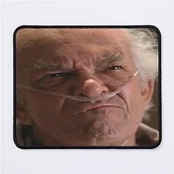 Stretched Hector Salamanca Face Breaking Bad Meme Mouse Pad