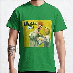 Breaking Bad Muppets Science Classic T-Shirt