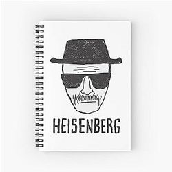 Breaking Bad / Heisenberg Drawing Spiral Notebook