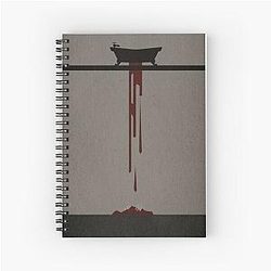 Breaking bad - Bath Spiral Notebook